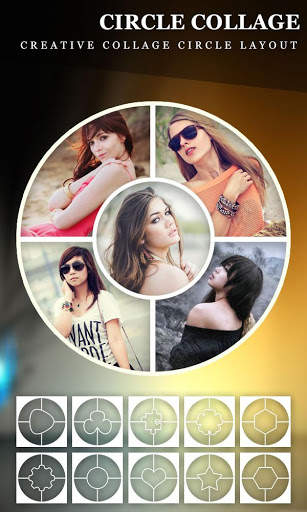 Circle Collage Maker screenshot 2