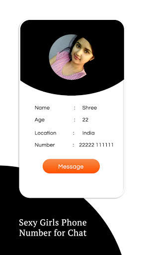 Sexy Girl Phone Number For Chat screenshot 4