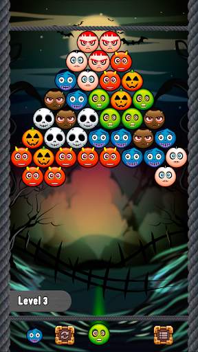 Penembak Gelembung Halloween screenshot 5