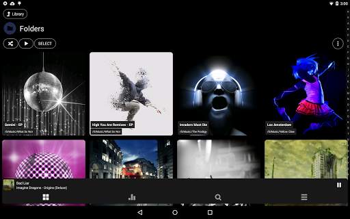 Poweramp - пробная версия скриншот 18