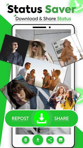 Status Saver & Sticker Maker – Download & Create screenshot 3