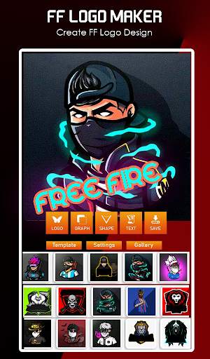 FF Logo Maker - Create FF Logo Esport Gaming 2021 screenshot 4