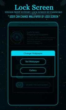 Lock Screen Finger Print support screenshot 3