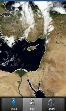 Weather Israel Lite screenshot 4