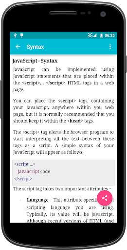 Web Development screenshot 4