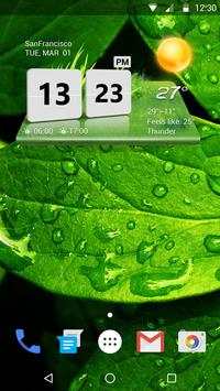 Transparent Glass Wallpaper screenshot 1