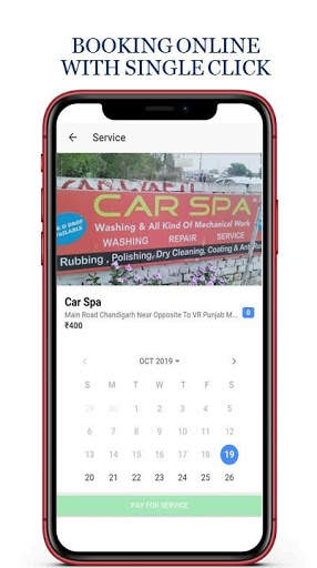 Vechub - Best Vehicle service & Repair App screenshot 1