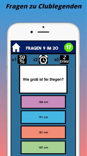 Barcelona Fußball - Quiz Game screenshot 5