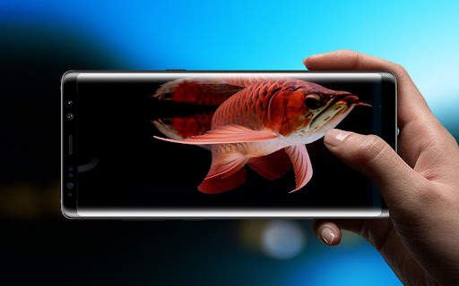 Lovely Arowana LiveWallpaper 6 تصوير الشاشة