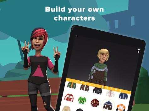 Plotagon Education screenshot 7