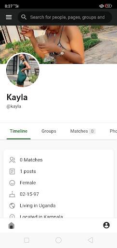 Nytdates dating Uganda lite скриншот 6