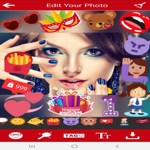 Girls Makeup Photo Editor Women Face Makeup screenshot 2
