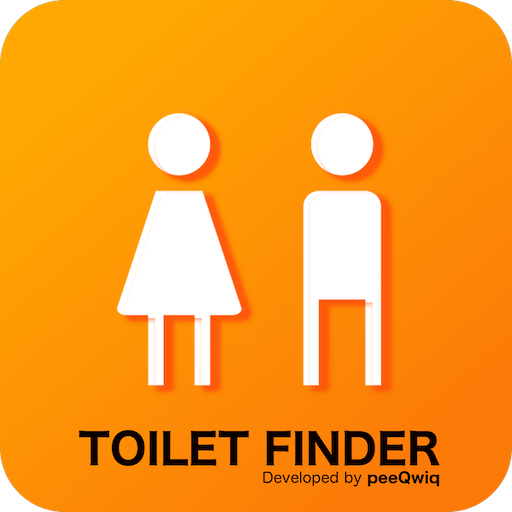 peeQwiq | TOILET FINDER icon