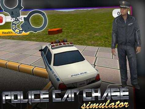 Police Car Chase Simulator 3D screenshot 9