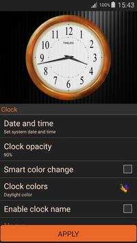 Retro Clock Widget screenshot 4