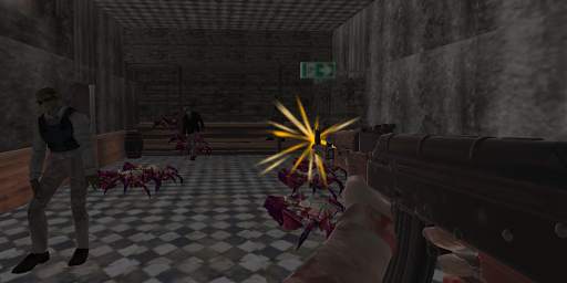 Zombie Hunting Game Menembak Sasaran Menembak Baru screenshot 4