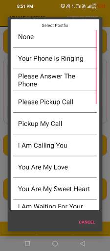 My Name Ringtone Maker , Ringtone Generator Easy screenshot 7
