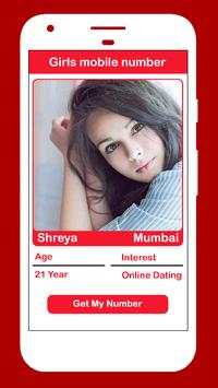 Girls Mobile Number screenshot 2