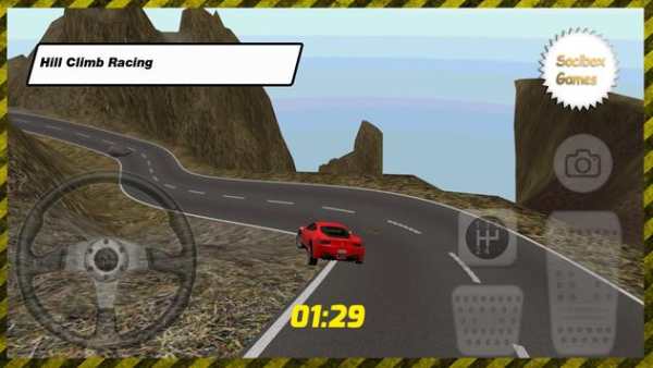Super Red Car Off-Road Racing 2018 screenshot 4