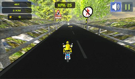 MotoCross  Highway Rider screenshot 9