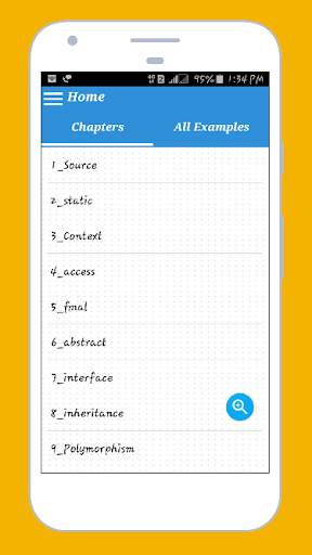 Learn Java By Examples screenshot 3
