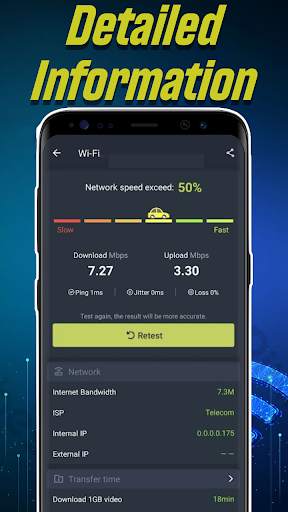 Speed Wifi Master screenshot 4