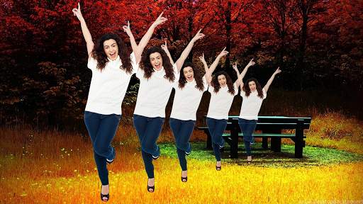 Echo:Magic Mirror Effect Photo Editor screenshot 5
