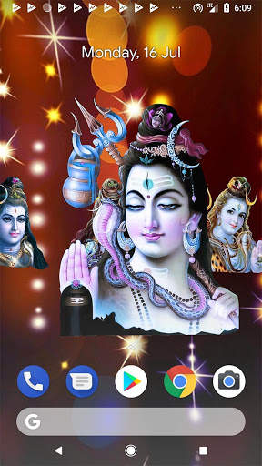 4D Shiv Shankara Live Wallpaper screenshot 7