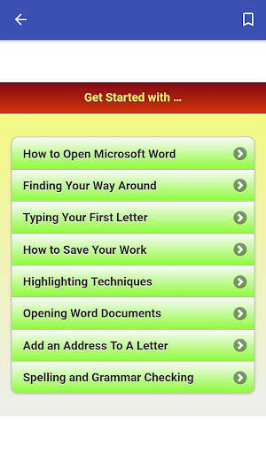 For Word Tutorial | Word Tutorial screenshot 4