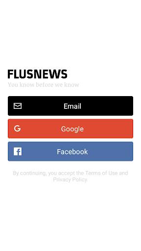 Flus News screenshot 2