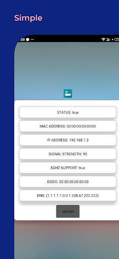 My Wifi Info - wifi analyzer screenshot 4