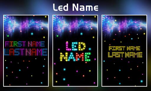LED Name screenshot 1