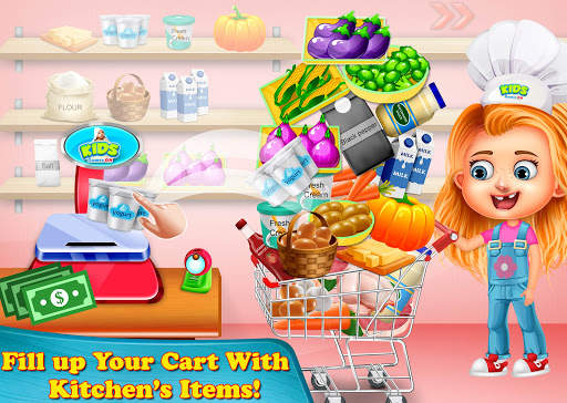 Kids Chef in Kitchen - Yummy Foods Cook Recipe screenshot 2