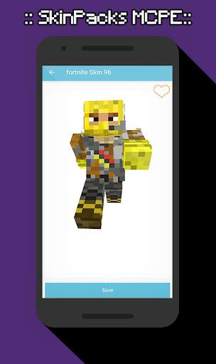 SkinPacks fortnite for Minecraft - New Skin screenshot 8