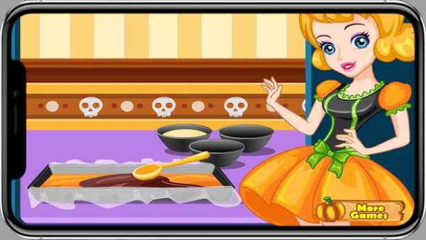 halloween corn candy cookies screenshot 6