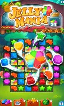Jelly Mania-Candy Blast screenshot 3