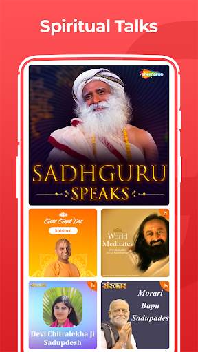 Devotional Bhakti Audio, Moral Stories Podcast App screenshot 4
