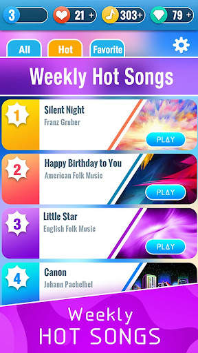 Piano Tiles 3 screenshot 5