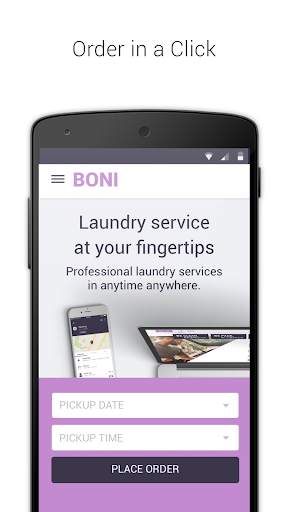 BONI - Laundry & Dry Cleaning screenshot 2