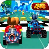 Race Jerry and Cat 1.1