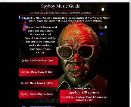 SpyBoy Music Guide screenshot 3