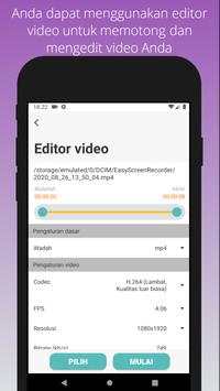 Perekam layar mudah screenshot 6