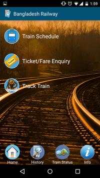 Bangladesh Railway screenshot 1