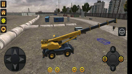 Big Heavy Crane Game Simulator screenshot 5
