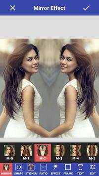 Mirror Image - Photo Editor 2 تصوير الشاشة