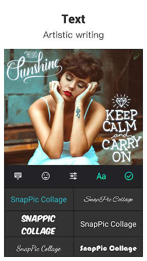 Snap Pic Collage Photo Editor screenshot 7