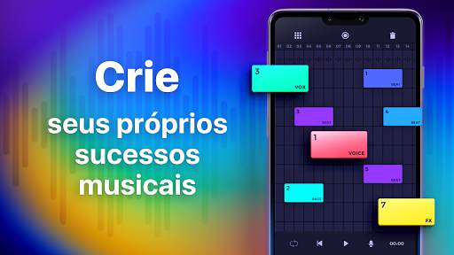 Beat Layers - Mobile Studio, Music & Beat Maker screenshot 1