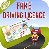Driving License Maker Prank 1.0