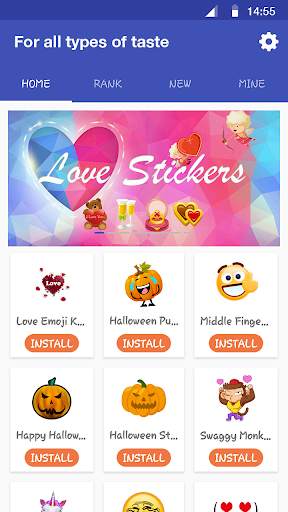 Emoji for WhatsApp and Facebook स्क्रीनशॉट 4