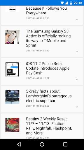 Technews screenshot 2